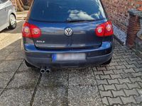 Gebraucht VW Golf V 115 PS (84 kW) 2005 Blau Kleinwagen
