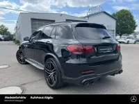 Gebraucht Mercedes GLC43 AMG AMG 390 PS (286 kW) 2022 Obsidianschwarz (metallic) SUV