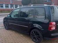 Gebraucht VW Touran R-line 170 PS (125 kW) 2008 Schwarz Van / Kleinbus