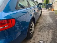 Gebraucht Audi A4 Ambiente 120 PS (88 kW) 2010 Blau Kombi