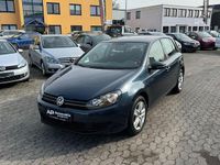 Gebraucht VW Golf VI Comfortline 80 PS (58 kW) 2009 Blau Kleinwagen