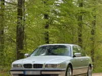 Gebraucht BMW 728 193 PS (141 kW) 1999 Silber Limousine