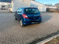 Gebraucht Opel Corsa 80 PS (58 kW) 2007 Blau Kleinwagen