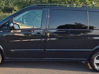 Gebraucht Mercedes Viano Edition 163 PS (119 kW) 2014 Schwarz Van / Kleinbus