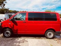 Gebraucht VW T6 150 PS (110 kW) 2016 Rot Van