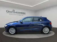 Gebraucht Audi A1 Sportback Advanced 116 PS (85 kW) 2025 Navarrablau metallic Kleinwagen