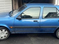 Gebraucht Ford Fiesta 60 PS (44 kW) 2000 Blau Kleinwagen