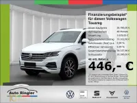 Używany VW Touareg Elegance 286 KM (210 kW) 2018 Biały SUV