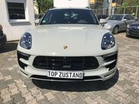 gebraucht Porsche Macan Turbo PDK*ACC*CHRONO*21"ZOLL*360°CAM.*GARANTIE