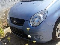 Gebraucht Kia Picanto Attract 65 PS (47 kW) 2009 Blau Kleinwagen