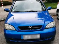 Gebraucht Opel Astra 130 PS (95 kW) 2001 Blau Cabrio
