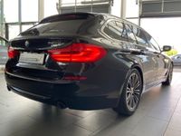 Gebraucht BMW 520 Sport Line 190 PS (139 kW) 2018 Schwarz Kombi