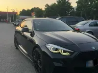Gebraucht BMW M235 306 PS (225 kW) 2022 Schwarz Coupé