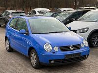 Gebraucht VW Polo Highline 103 PS (75 kW) 2002 Summerblue Kleinwagen