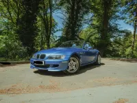 Gebraucht BMW Z3 M 243 PS (178 kW) 1998 Blau Cabrio