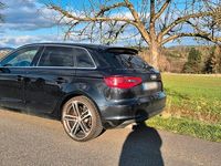 Gebraucht Audi A3 S-Line 150 PS (110 kW) 2013 Schwarz Limousine