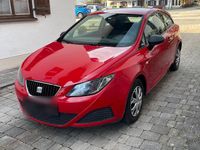 Gebraucht Seat Ibiza 70 PS (51 kW) 2009 Rot Limousine