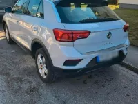 Gebraucht VW T-Roc 116 PS (85 kW) 2020 Weiß SUV