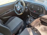 Gebraucht Fiat Doblò 95 PS (69 kW) 2018 Weiß Van / Kleinbus