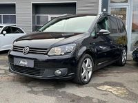 Gebraucht VW Touran Cup 105 PS (77 kW) 2015 Schwarz Van / Kleinbus