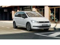 Gebraucht VW Touran Highline 150 PS (110 kW) 2025 Weiss Van / Kleinbus