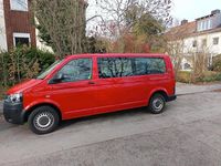 Gebraucht VW T5 140 PS (102 kW) 2011 Rot Van