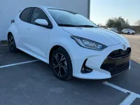 Neu Toyota Yaris Style 92 PS (67 kW) 2025 Weiß Kleinwagen