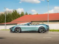 Neu Ferrari Roma 620 PS (456 kW) 2025 Blau Cabrio