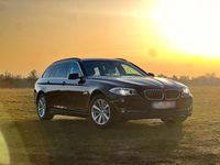Second-hand BMW 525 218 CP (160 kW) 2012 Negru Break
