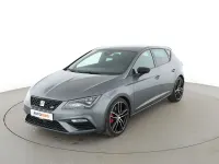 Używany Seat Leon CUPRA 301 KM (221 kW) 2017 Szary Sedan/Limuzyna