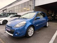 Gebraucht Renault Clio III Luxe 101 PS (74 kW) 2010 Blau Kleinwagen