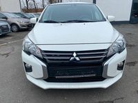 Gebraucht Mitsubishi Space Star Basis 71 PS (52 kW) 2020 Weiß Kleinwagen