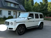Gebraucht Mercedes G500 Edition 421 PS (309 kW) 2024 Weiß SUV