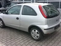Gebraucht Opel Corsa Njoy 58 PS (42 kW) 2003 Silber Kleinwagen