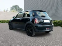 Gebraucht Mini ONE 75 PS (55 kW) 2013 Schwarz Kleinwagen