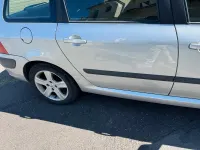 Gebraucht Peugeot 307 80 PS (58 kW) 2003 Silber Kombi