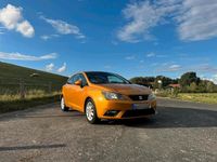 Gebraucht Seat Ibiza 86 PS (63 kW) 2012 Orange Kleinwagen
