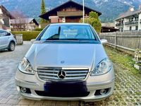 Gebraucht Mercedes A170 Elegance 116 PS (85 kW) 2004 Silber Van / Kleinbus