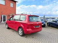 Gebraucht Seat Alhambra Style 150 PS (110 kW) 2012 Rot Van / Kleinbus