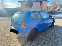 Gebraucht VW Polo 54 PS (39 kW) 2007 Blau Kleinwagen