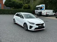 Gebraucht Kia Ceed GT GT 204 PS (150 kW) 2019 Weiß Limousine