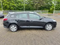Gebraucht Renault Mégane 101 PS (74 kW) 2013 Schwarz Limousine