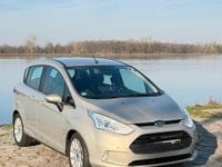 Gebraucht Ford B-MAX 125 PS (91 kW) 2014 Silber Van / Kleinbus