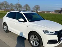 Gebraucht Audi Q5 S-Line 286 PS (210 kW) 2018 Weiß SUV