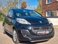 Gebraucht Peugeot 107 Access 68 PS (50 kW) 2013 Schwarz Kleinwagen