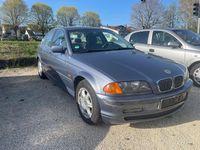 Gebraucht BMW 320 150 PS (110 kW) 1999 Blau Limousine