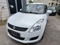 Gebraucht Suzuki Swift Club 94 PS (69 kW) 2012 Weiß Kleinwagen