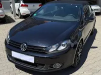 Gebraucht VW Golf Cabriolet 160 PS (117 kW) 2011 Schwarz Cabrio