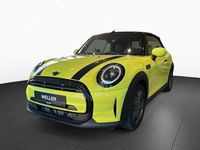 Gebraucht Mini Cooper Cabriolet 136 PS (100 kW) 2024 Zesty yellow (gelb) Cabrio