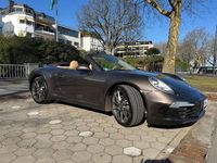 Gebraucht Porsche 911 349 PS (256 kW) 2013 Braun Cabrio